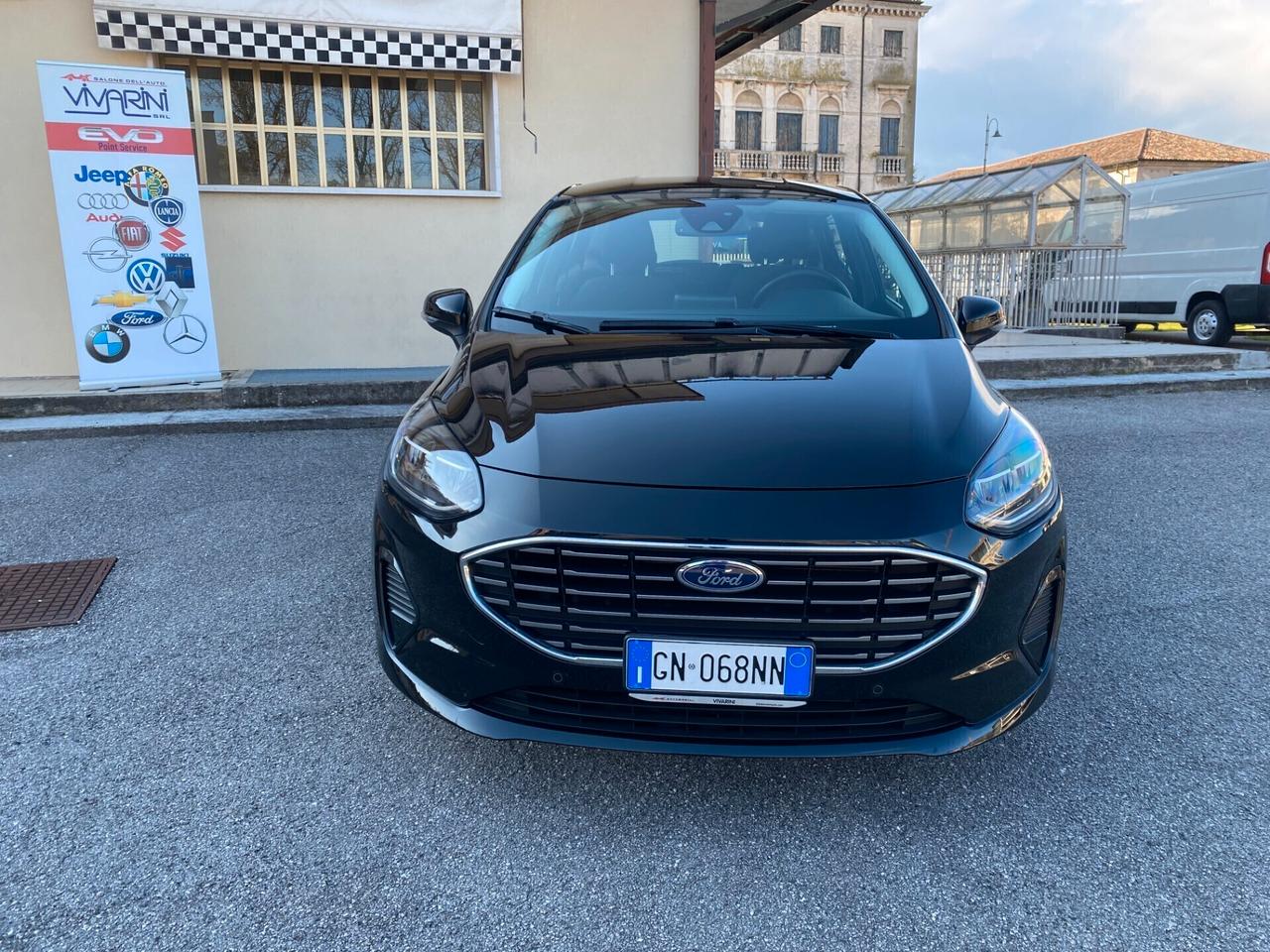 Ford Fiesta 1.1 75 CV 5 porte Titanium