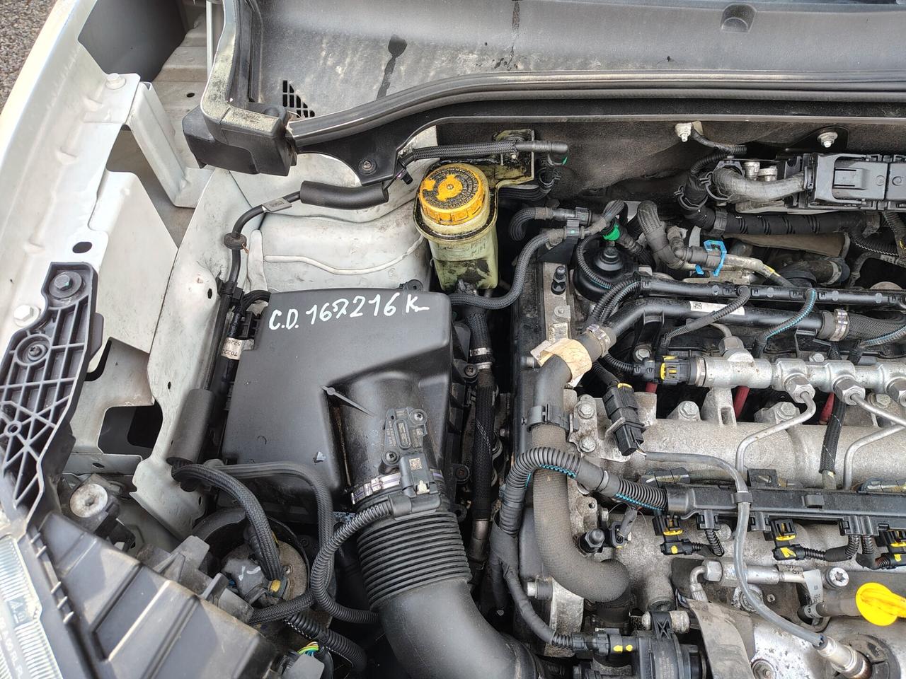 Fiat Doblo Doblò 1.6 MJT 105CV S&S PL-TN Cargo Maxi Business 3 POSTI