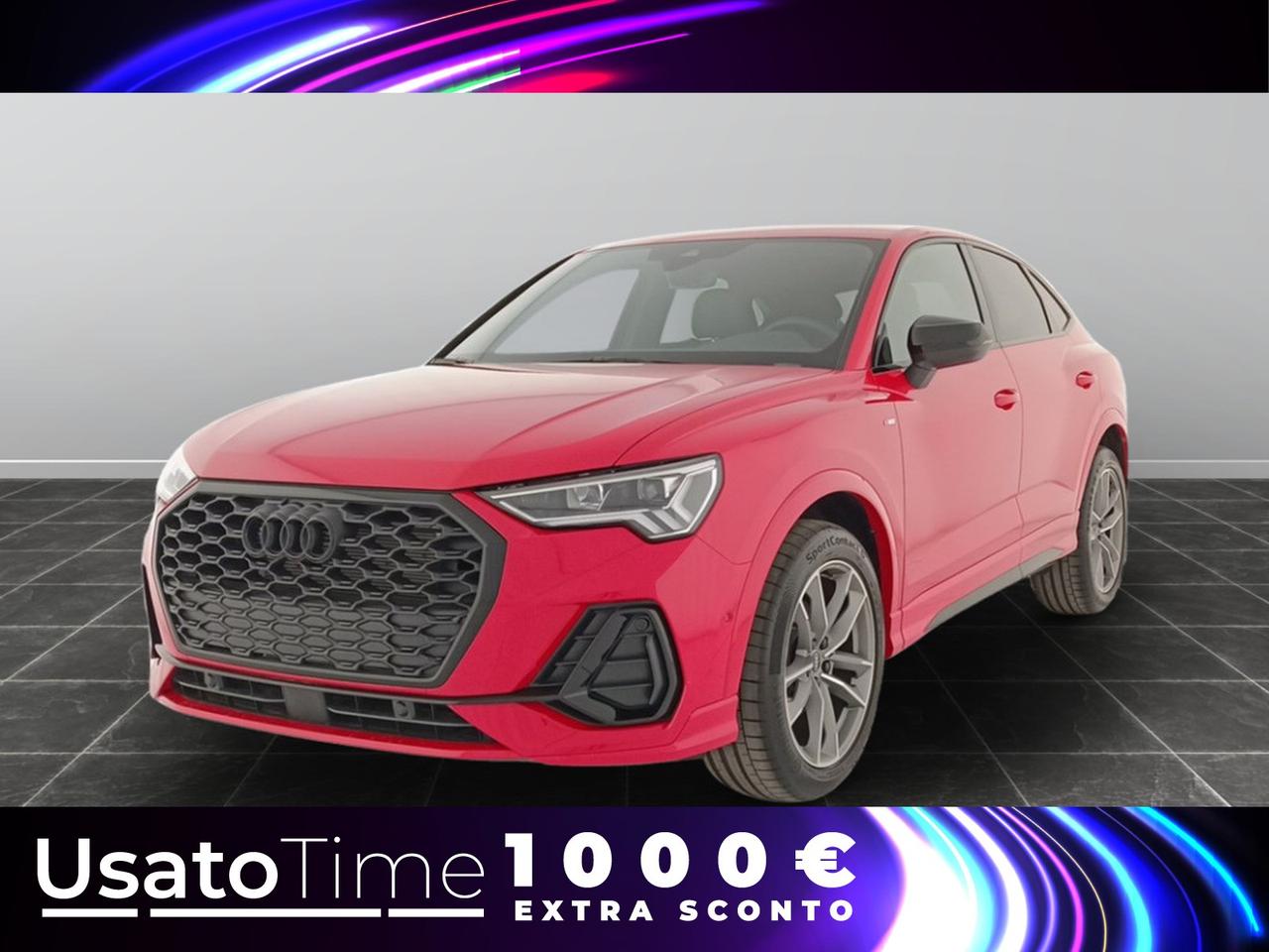 Audi Q3 sportback 35 2.0 tdi s line edition s tronic