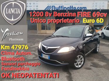 Lancia Ypsilon 1.2 69 CV 5 porte S&S Platinum