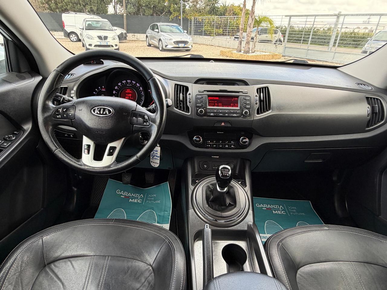 Kia Sportage 1.7 CRDI VGT 2WD Plus