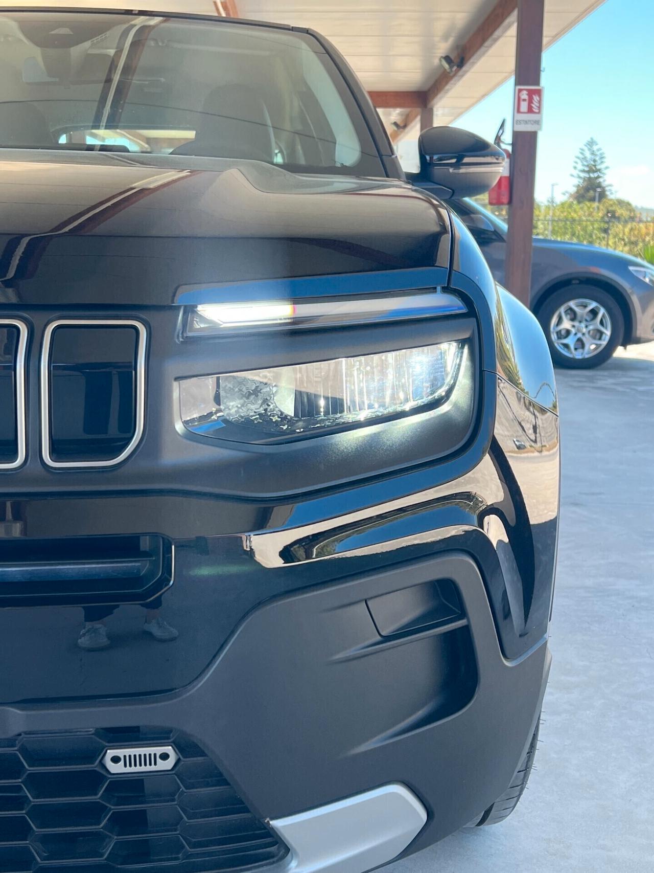 Jeep Avenger 1.2 Turbo 100 CV Altitude KM0