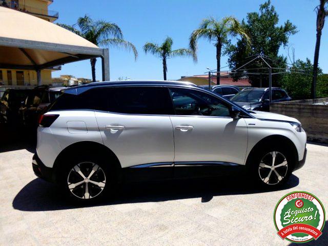 PEUGEOT 3008 BlueHDi 130 S&S EAT8 GT Line