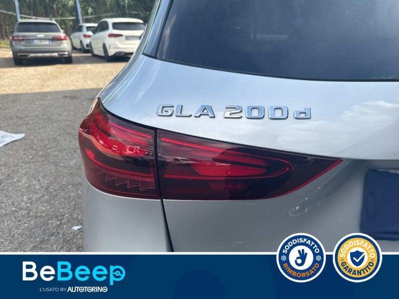 Mercedes-Benz GLA 200 D PROGRESSIVE ADVANCED PLUS AUTO