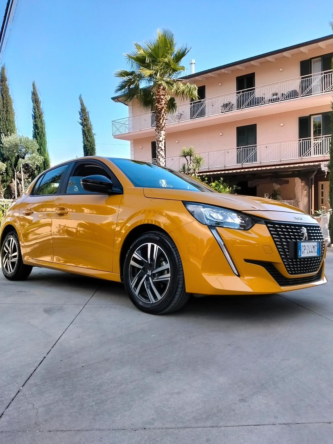 Peugeot 208 PureTech 75 Stop&Start 5 porte Active