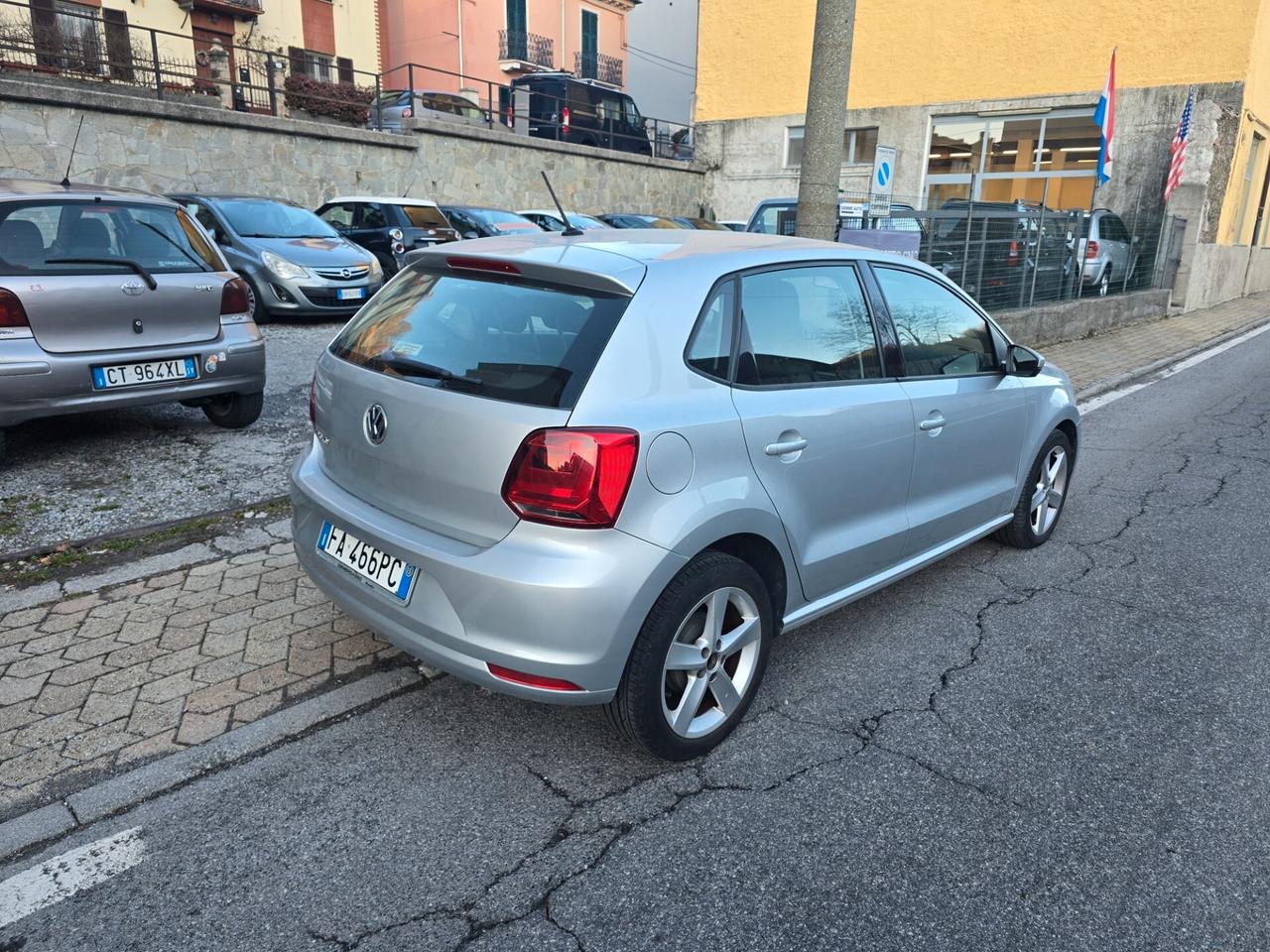 Volkswagen Polo 1.0 benzina UNICO PROP