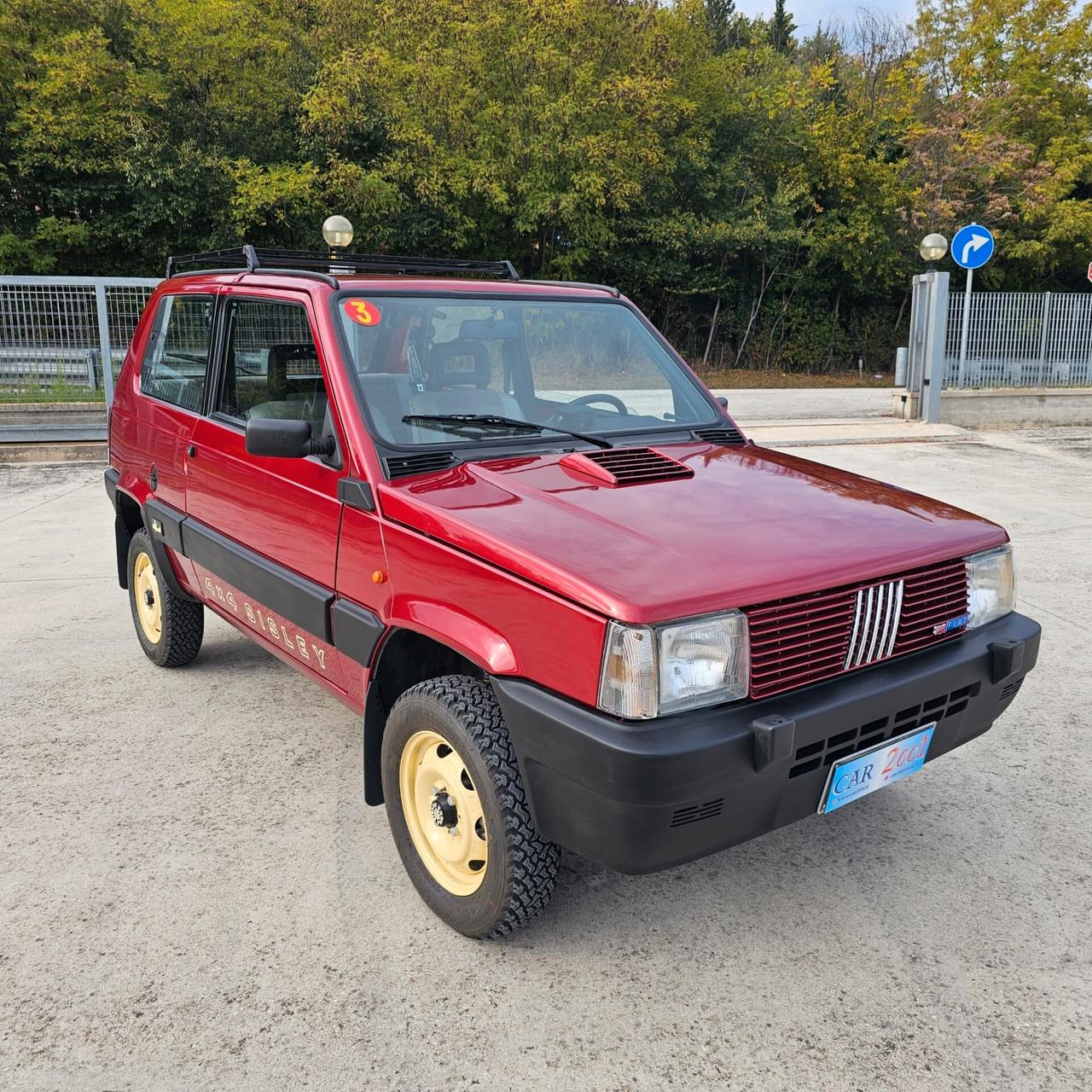 Fiat Panda 1000 4x4 Sisley