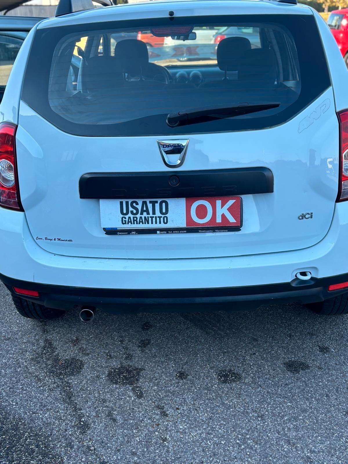 Dacia Duster 1.5 dCi 110CV 4x4 Lauréate