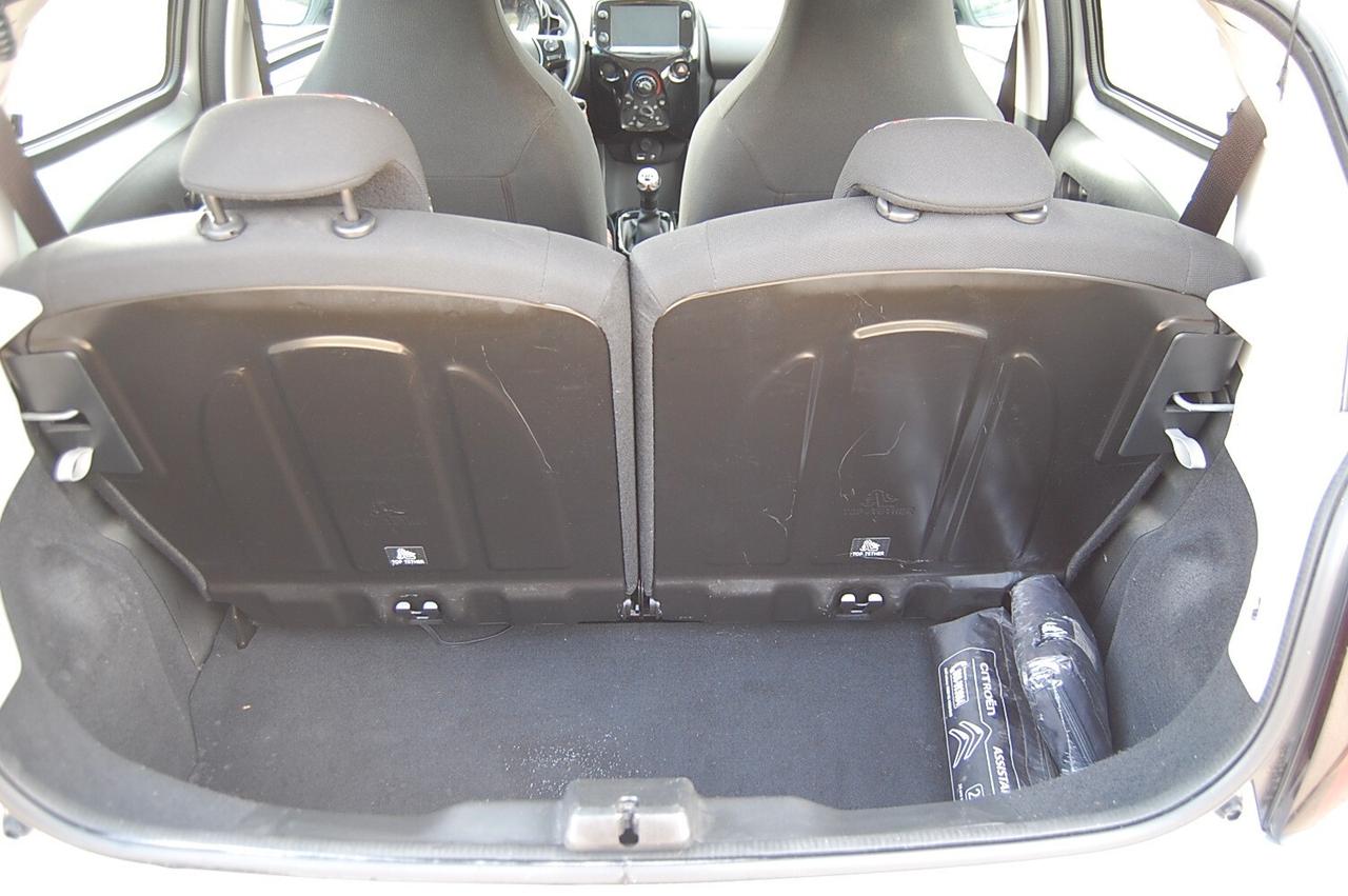 Citroen C1 VTi 72 S&S 5 porte Shine