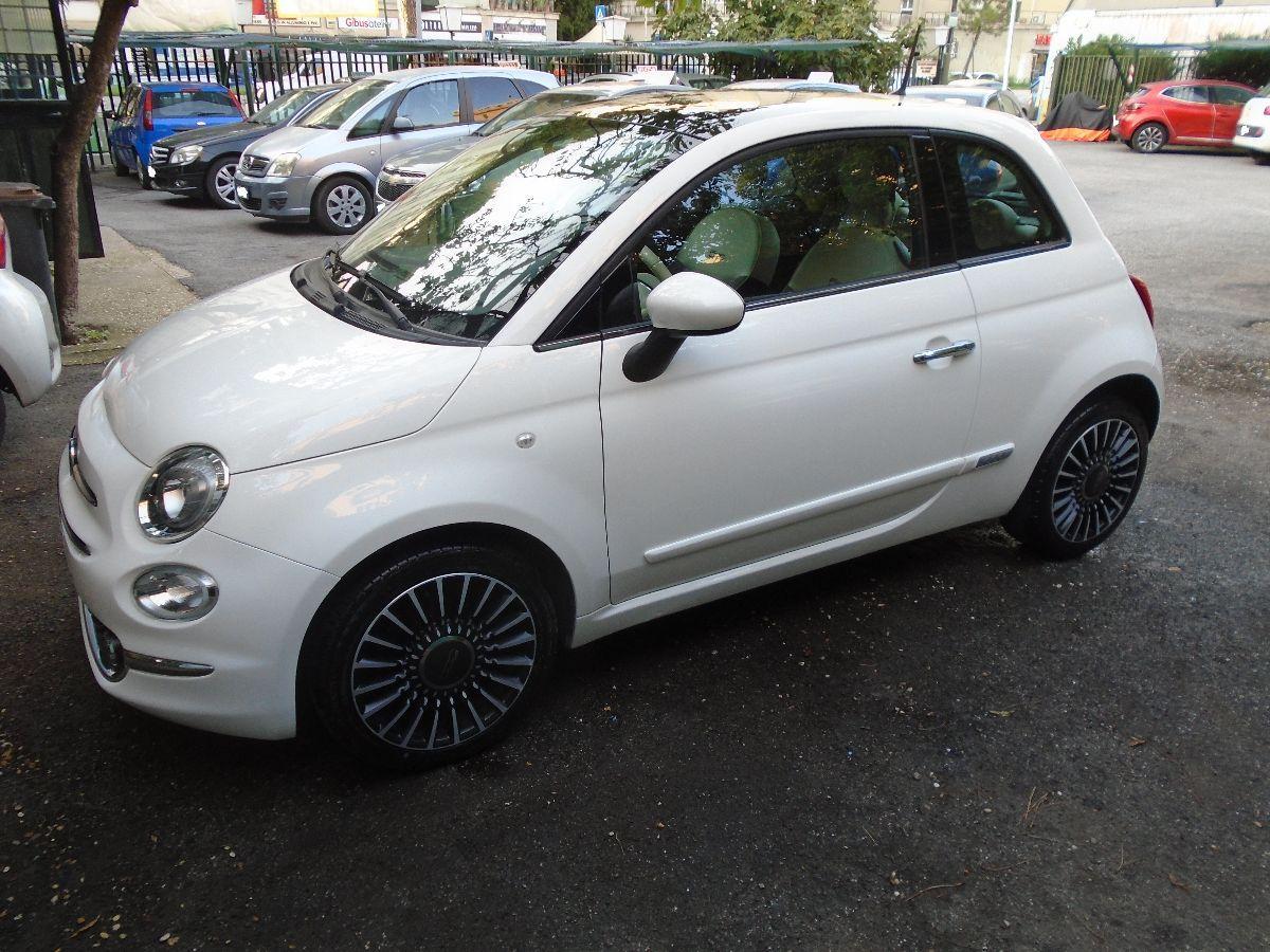 FIAT 500 '2018 B/GPL 69000 KM OK NEOPATENTATI