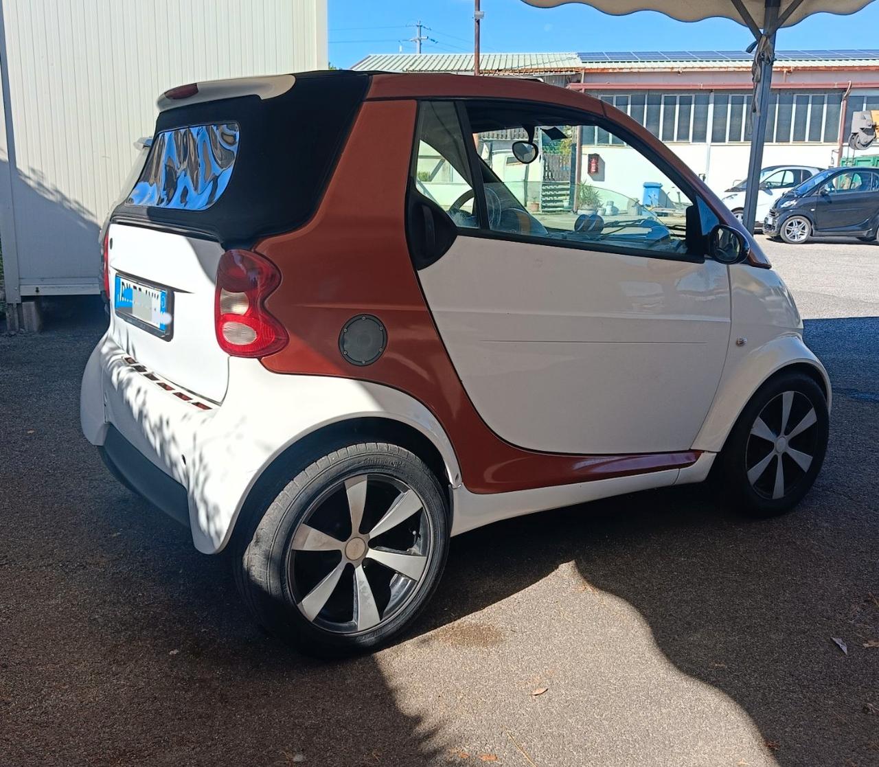 Smart fortwo cabrio 0.6 Smart&Passion Cabrio