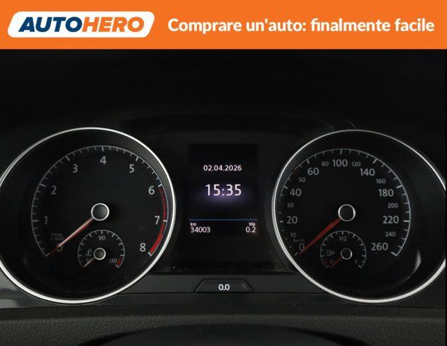 VOLKSWAGEN Golf 1.0 TSI 110 CV 5p. Business BlueMotion Technology