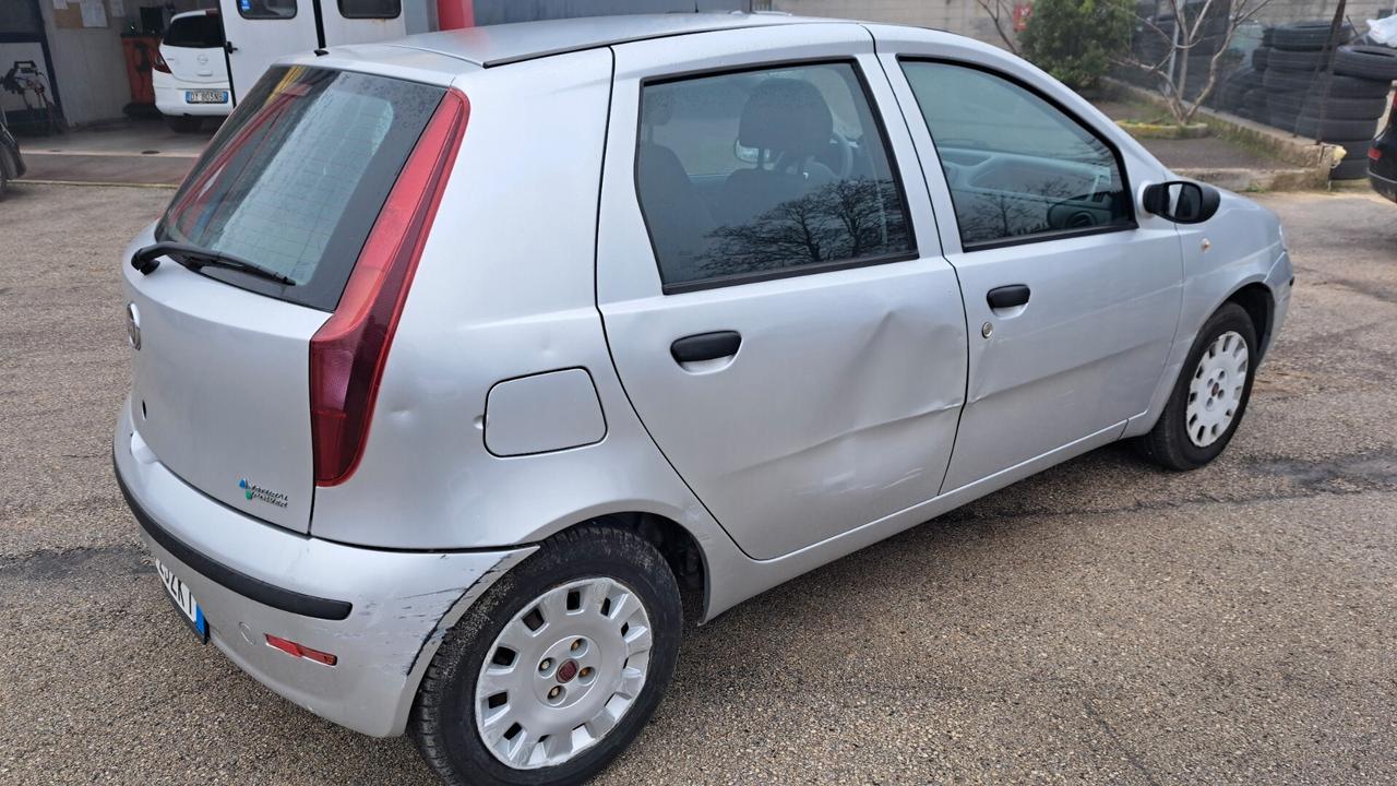 Fiat Punto Classic 1.2 5 porte Natural Power Active