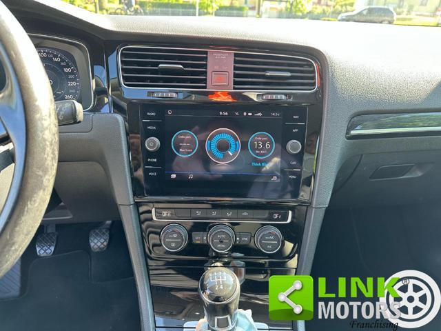 VOLKSWAGEN Golf 1.6 TDI 115 CV 5p. Executive BlueMotion Technology