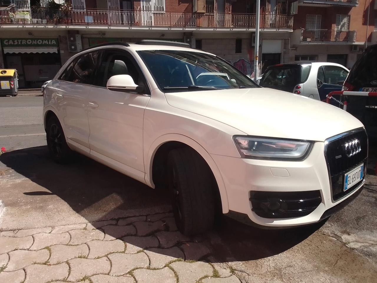 Audi Q3 2.0 TDI 177 CV quattro S tronic Advanced Plus