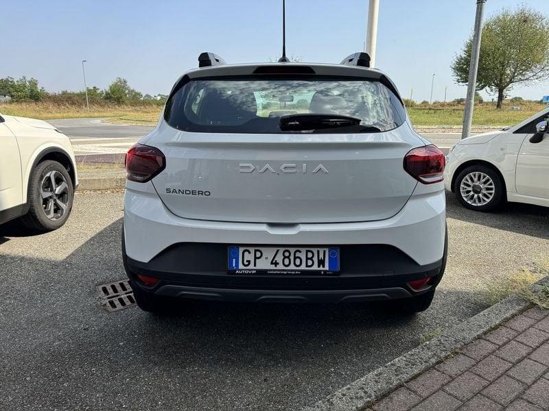 Dacia Sandero Stepway III 2021 Stepway 1.0 tce Comfort Eco-g 100cv