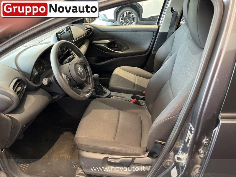 Toyota Yaris 1.0 5 porte Active