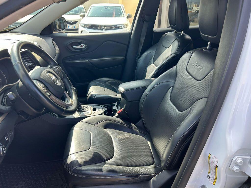 Jeep Cherokee 2.0 Mjt 170CV 4WD Active Drive II Limited