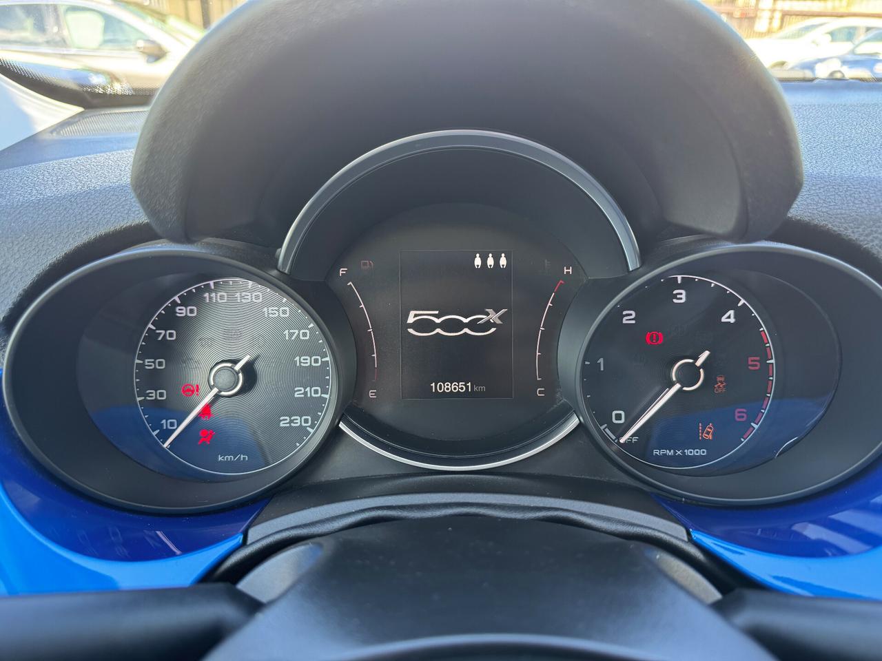 Fiat 500X 1.6 MultiJet 120 CV Cross