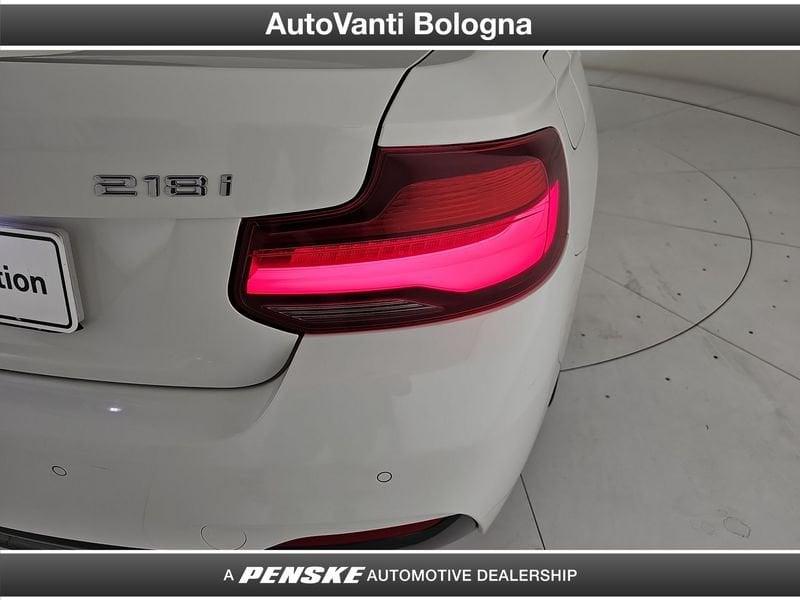 BMW Serie 2 218i Cabrio Msport auto