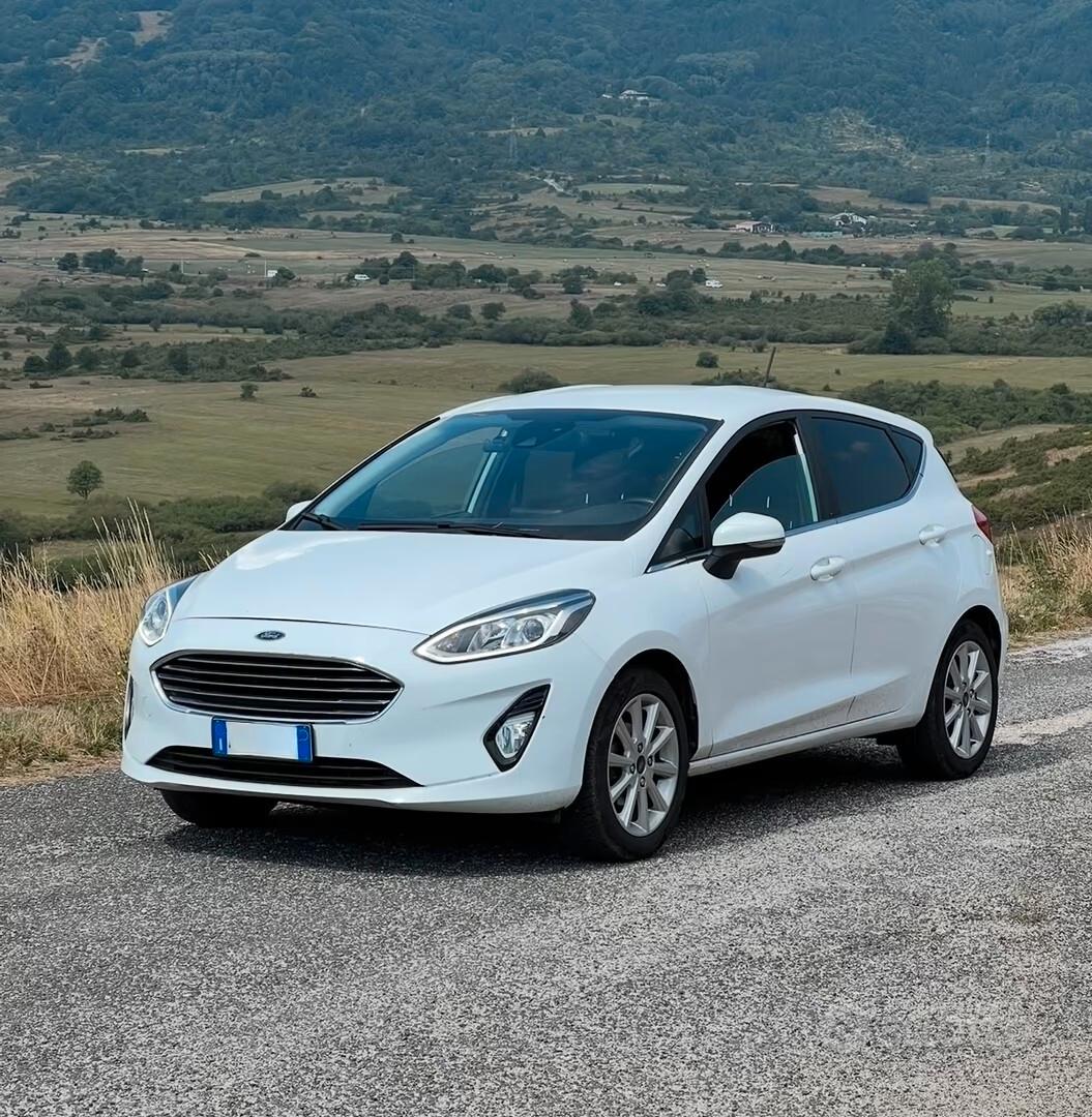 Ford Fiesta 1.5 EcoBlue 5 porte Business- 12/2019