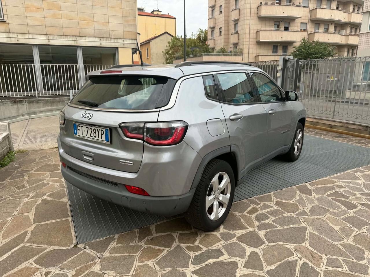 Jeep Compass 1.4 MultiAir 140 cv GPL Limited imm. 12/2018