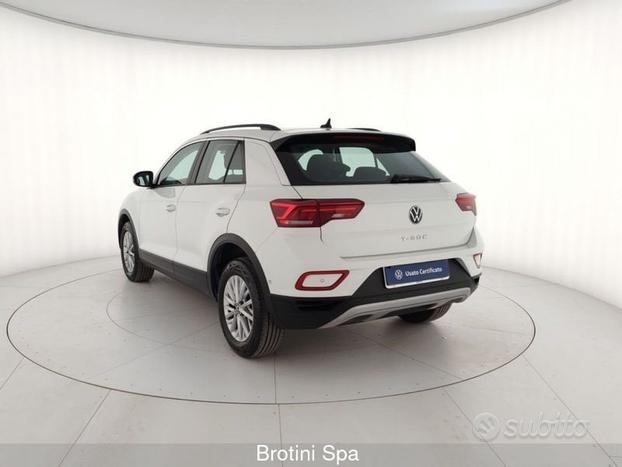 Volkswagen T-Roc 1.0 TSI Life