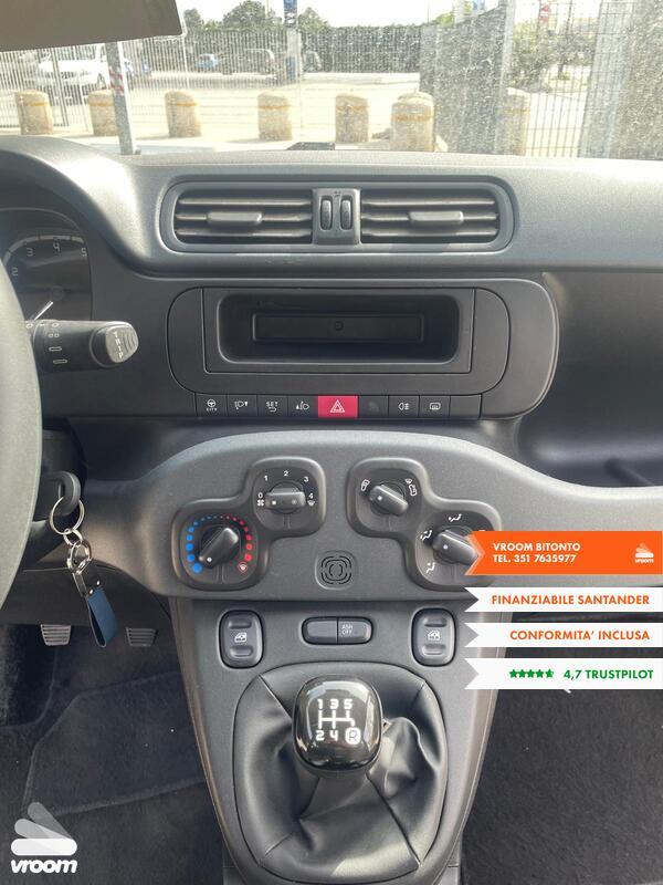 FIAT Panda 3ª serie Panda 1.2 Easy Van 4 posti n1
