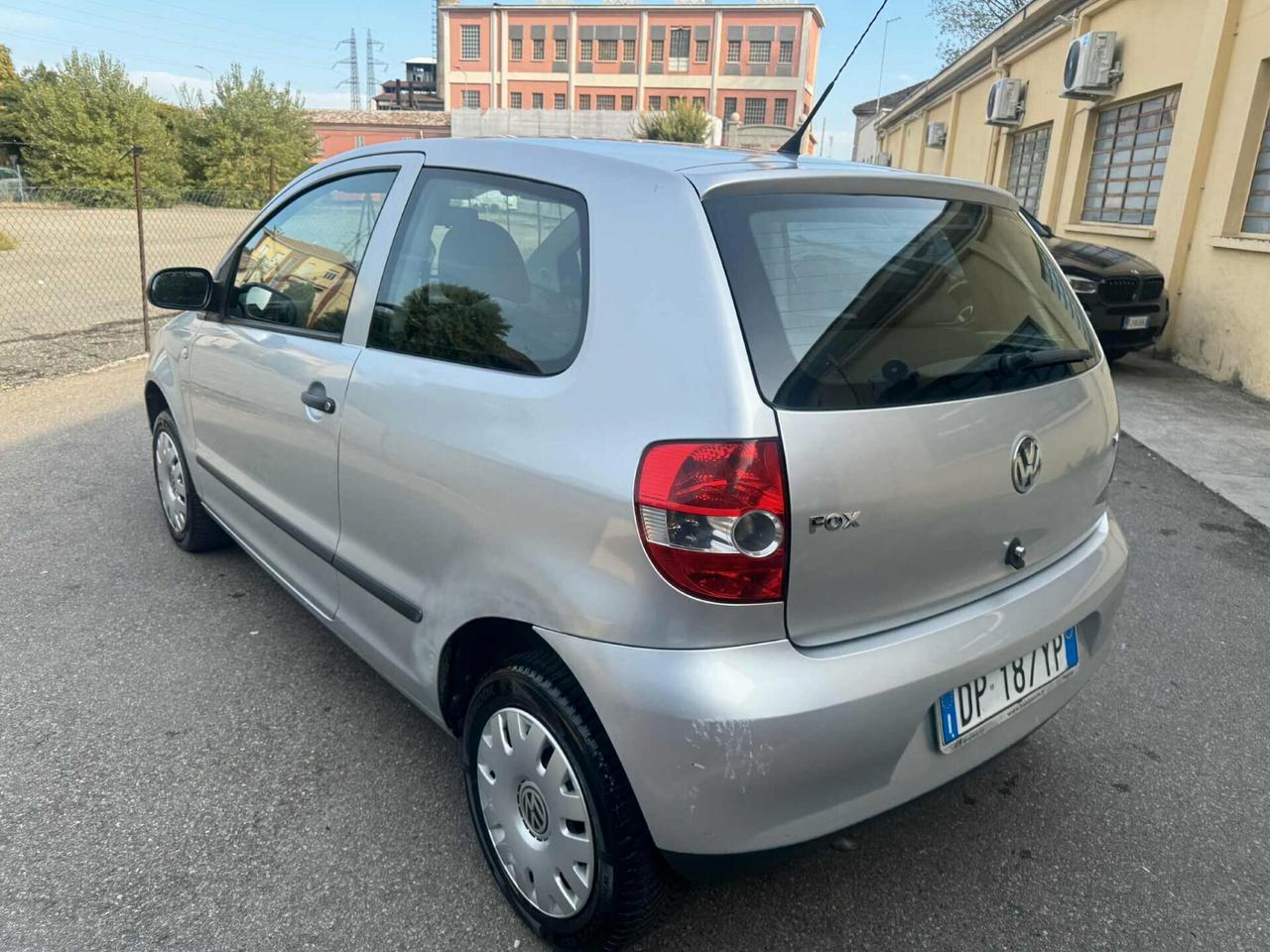 Volkswagen Fox Anno 2008 1.4 Benz/GPL