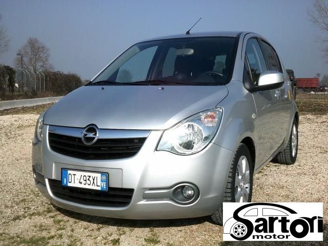 OPEL - Agila - 1.2 16V 86CV aut. Enjoy