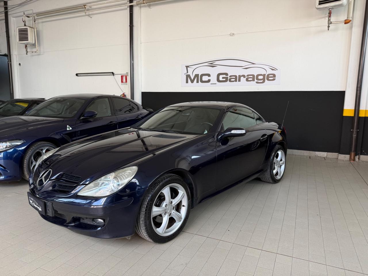 Mercedes-benz SLK 200 Kompressor cat