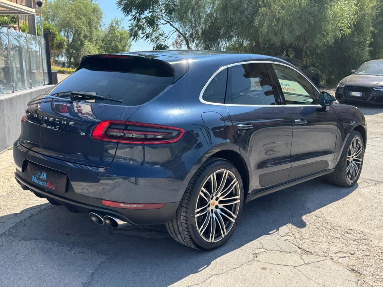 PORSCHE MACAN S 3.0 V6 340 CV CHRONO SPORT FULL
