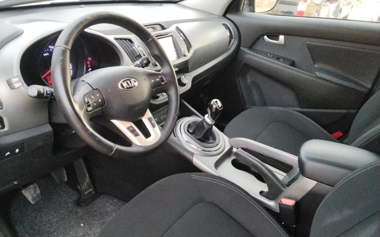 Kia Sportage 1.7 CRDI VGT 2WD Cool