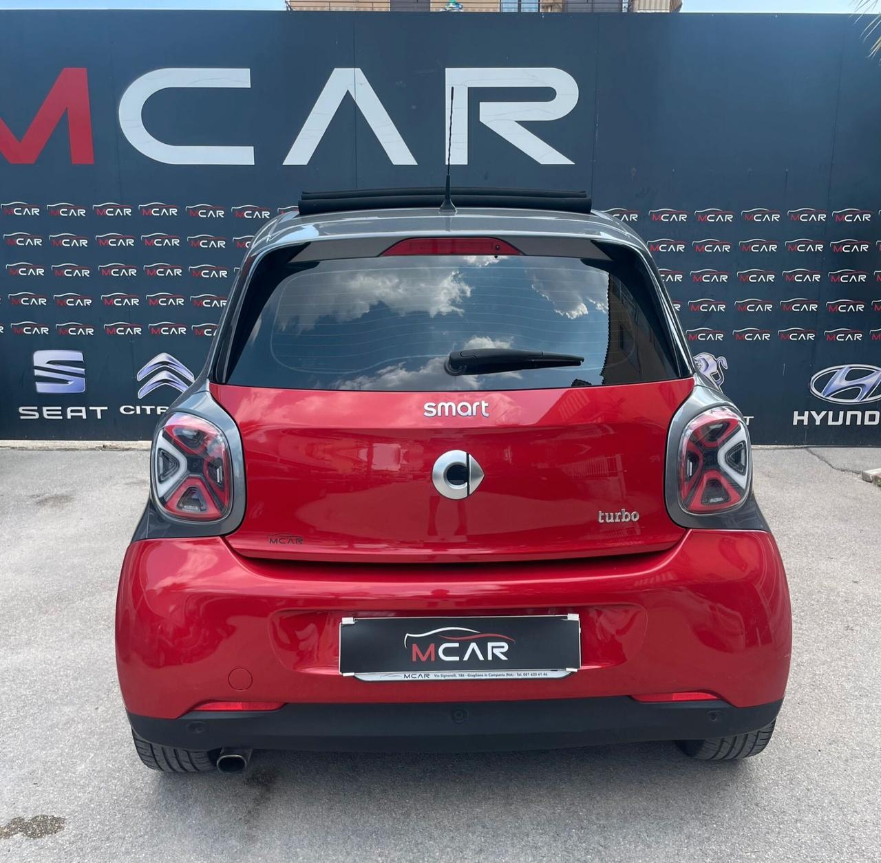 Smart ForFour 90 0.9 Turbo Prime