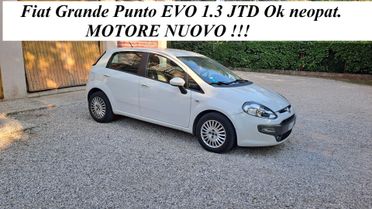 Fiat Grande Punto 1.3 MJT EVO MOTORE NUOVO