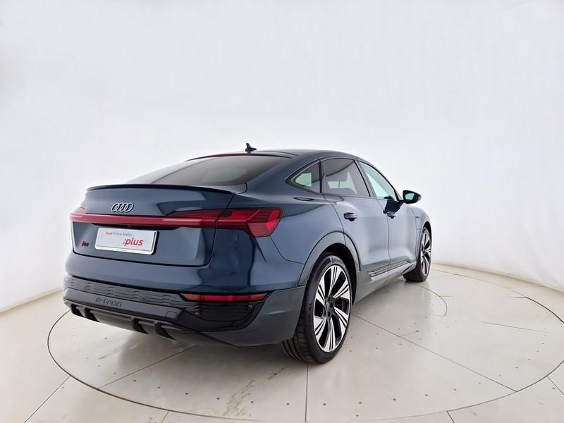 Audi Q8 e-tron sportback e-tron 55 s line edition quattro