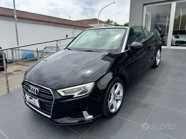 Audi A3 Cabrio 2.0 TDI Sport in garanzia
