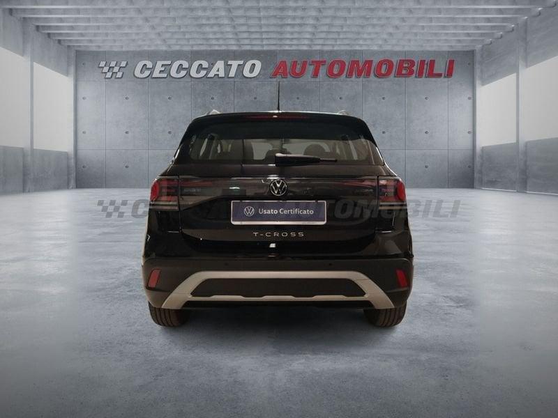 Volkswagen T-Cross 2024 1.0 tsi Life 115cv dsg