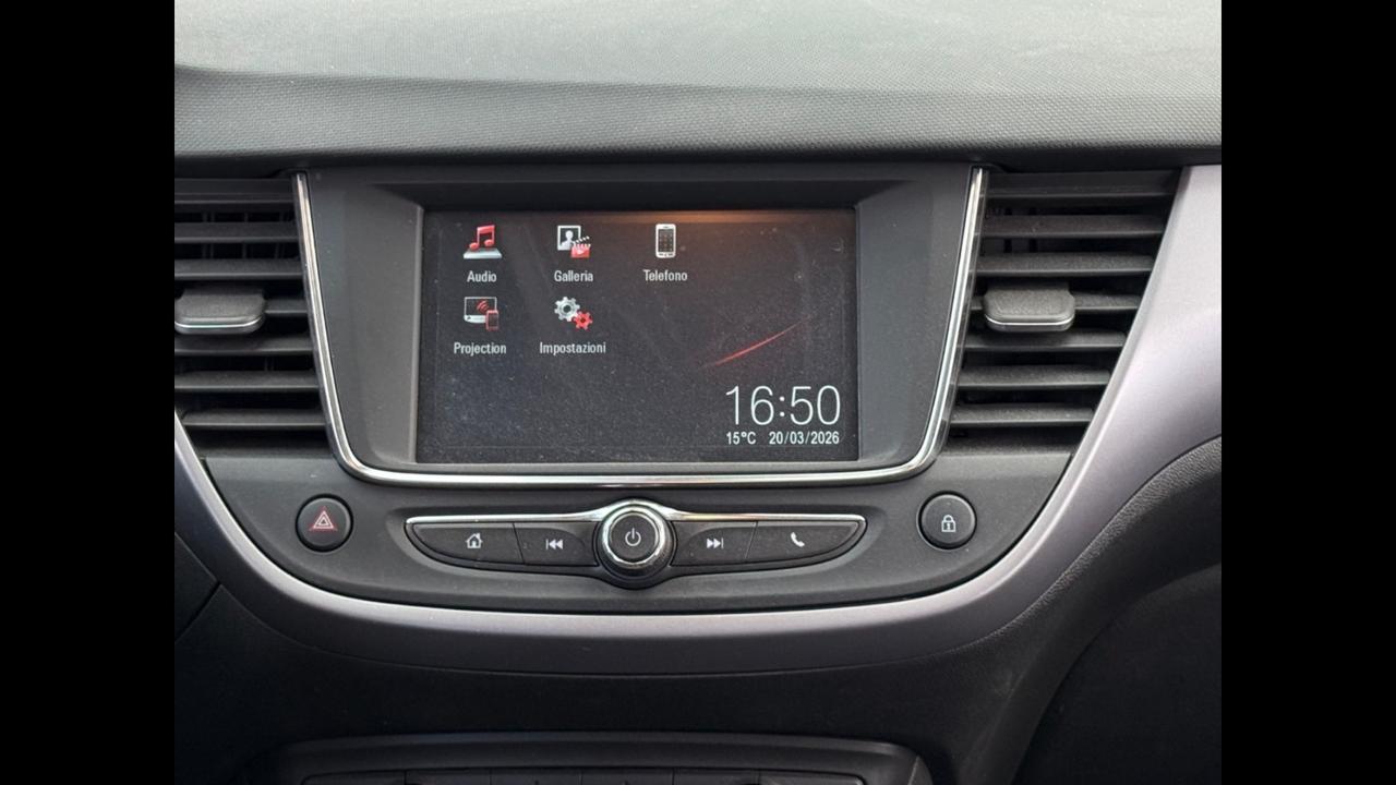 OPEL Crossland 2021 - Crossland 1.2 Blitz Edition s&s 110cv