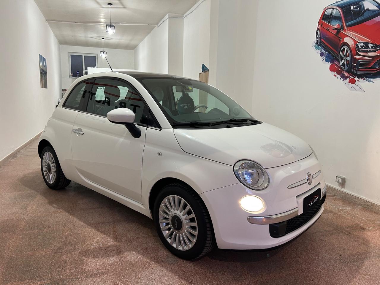 Fiat 500 1.2 Lounge TETTO PANORAMICO