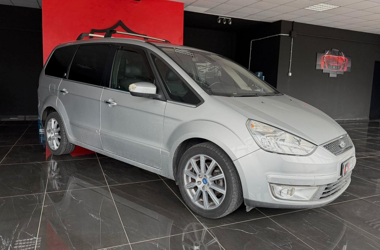 Ford Galaxy 2.0 TDCi 140 CV DPF 7 POSTI