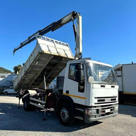 Iveco Altro EUROCARGO 120E18 RIBALTABILE CON GRU