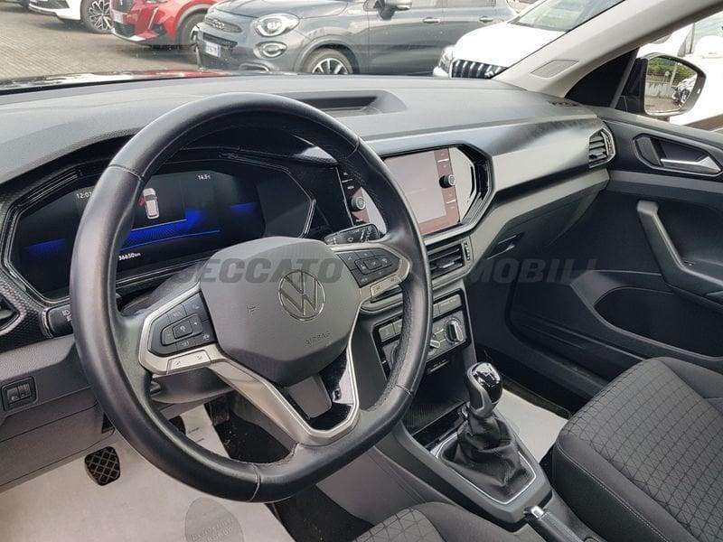 Volkswagen T-Cross 1.0 tsi Style 95cv