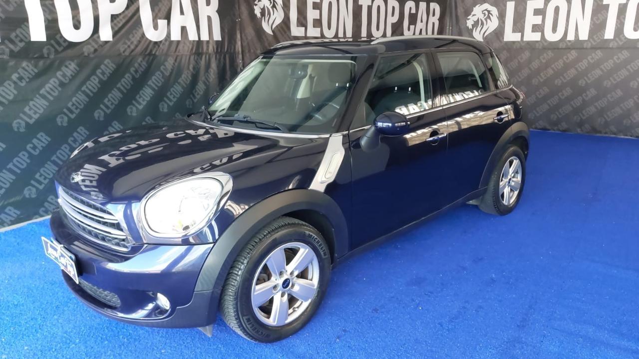 Mini Cooper D Countryman 1.6 Business 110 cavalli garantita 12 mesi
