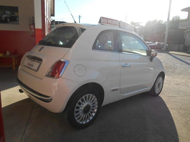 Fiat 500 1.2 Lounge 69 CV KM 135000 NEOPATENTATI
