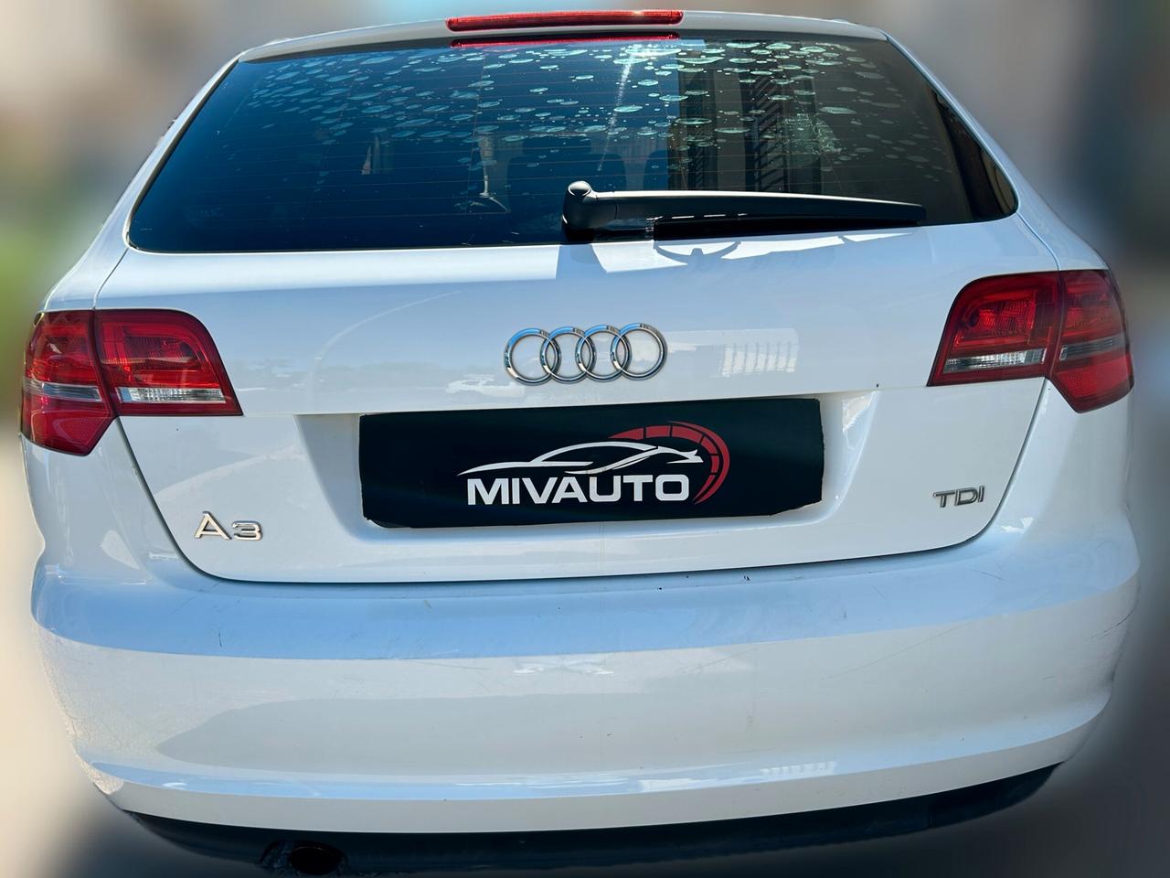 Audi A3 SPB 1.6 TDI 90 CV CR F.AP Ambition
