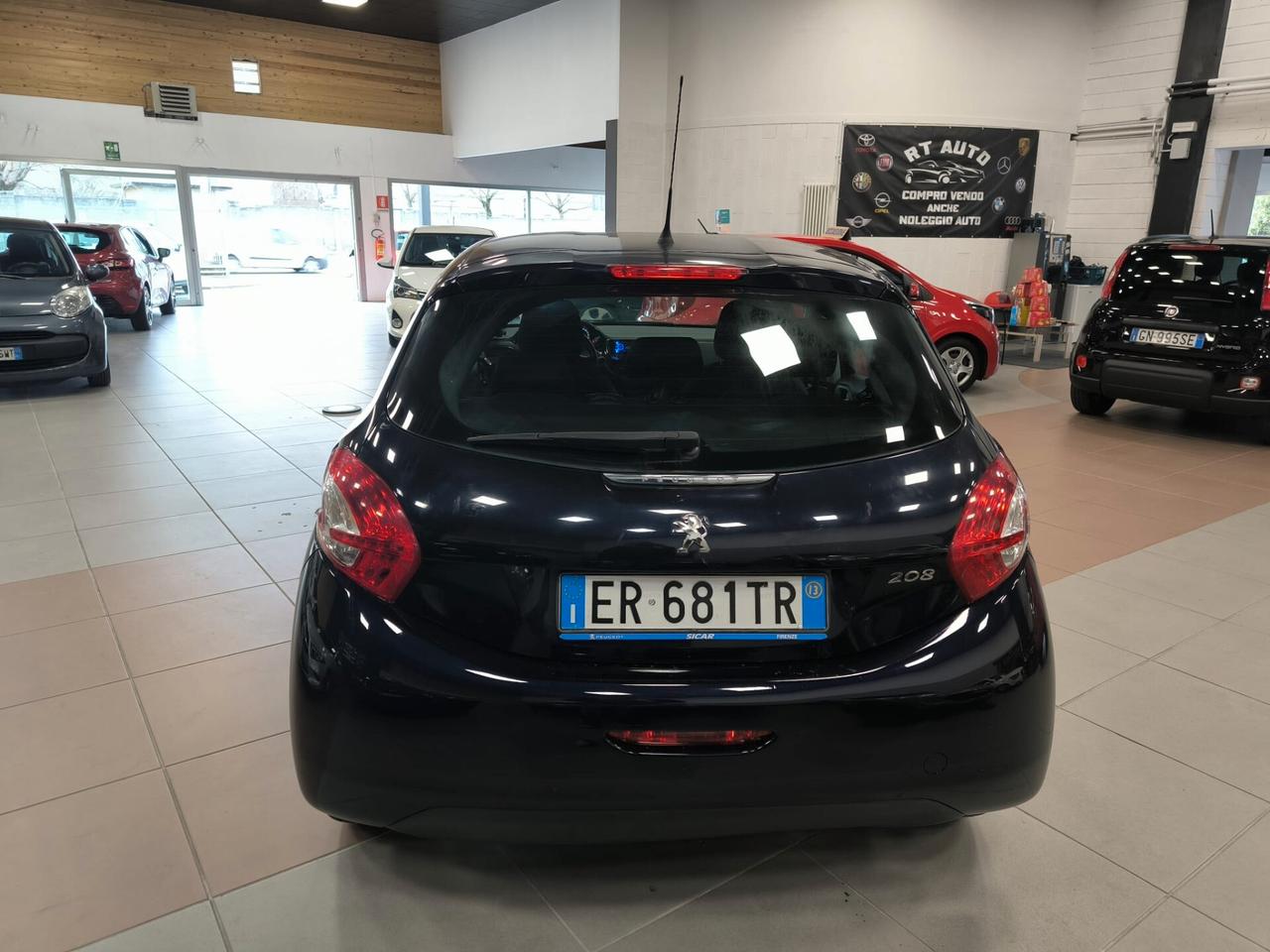 Peugeot 208 1.2 VTi 82 CV 5 porte Active