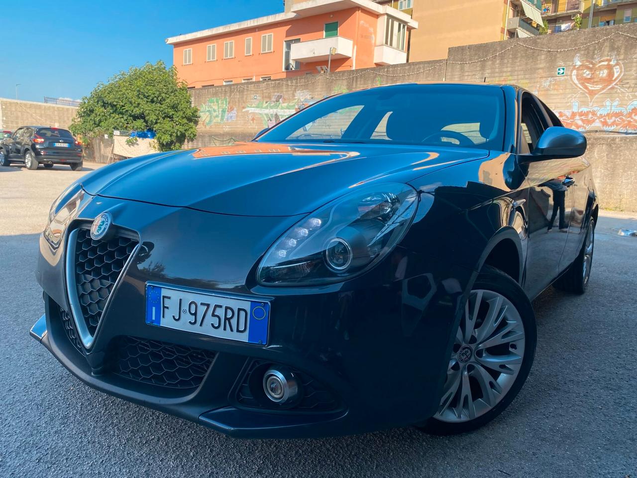 Alfa Romeo Giulietta 1.6 JTDm 120 CV full 2017