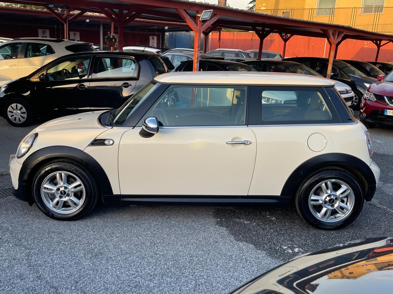 Mini 1.6 16V One (55kW)-unipro-rate-garanzia