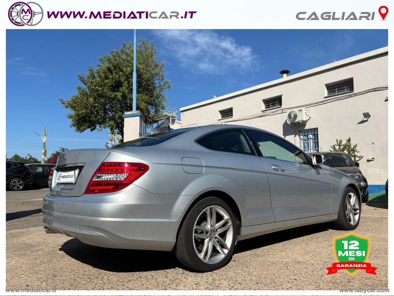 MERCEDES-BENZ C 220 CDI Coupé Avantgarde